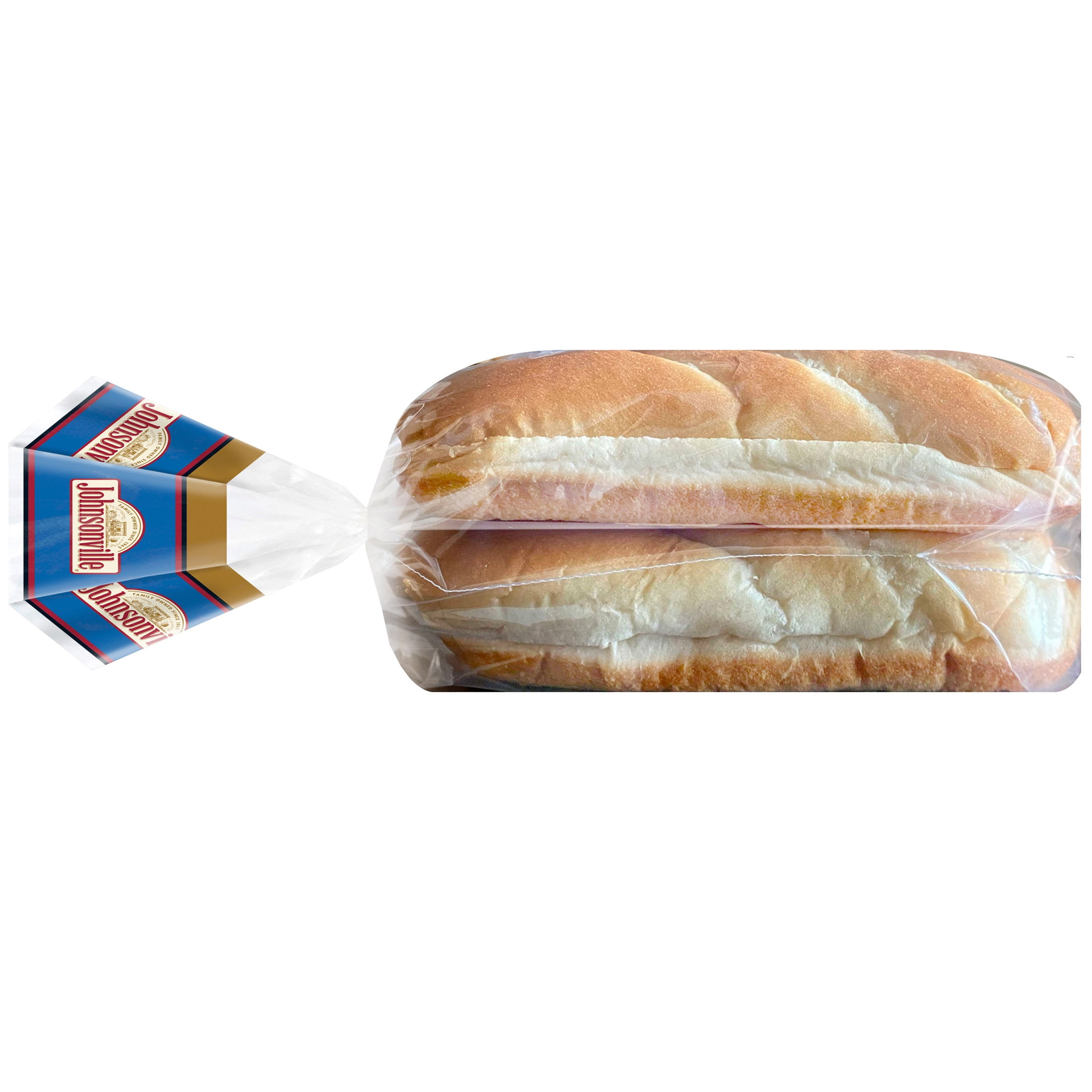 Johnsonville Brat & Sausage Buns, Baked by Aunt Millie's, 6 Count, 17 oz.