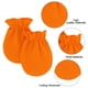 thumbnail image 3 of 6 pares de guantes de algodón para recién nacidos, guantes antiarañazos, estilo neutro., 3 of 5