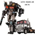 thumbnail image 1 of Figura de acción de TransFormers BMB para niños, Juguete de transFormación de 18cm, modelo de coche de transFormación, H6001-2 SS38, 1 of 4