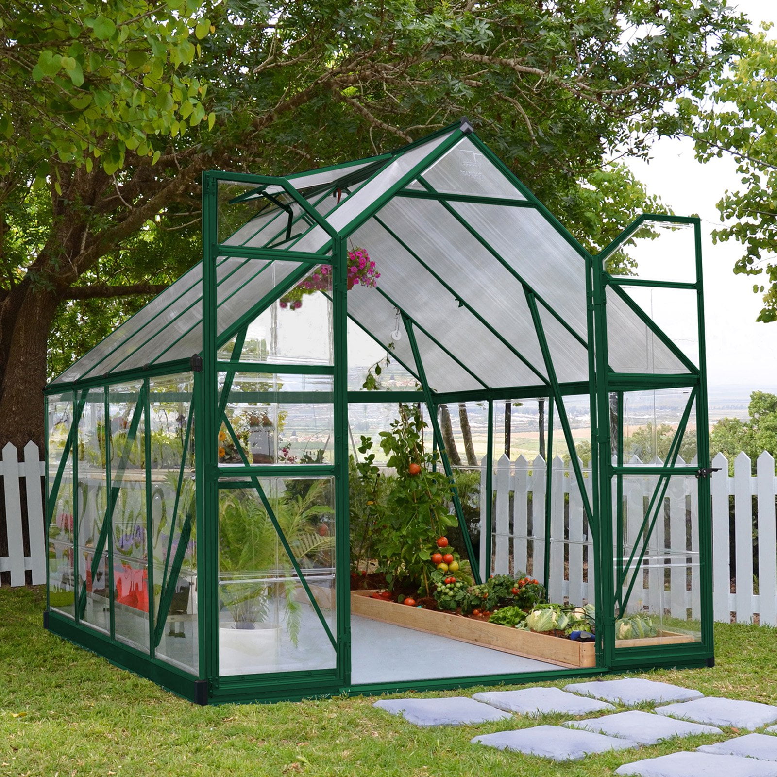 Palram Balance Greenhouse, 8' x 8' by Palram