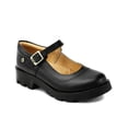 thumbnail image 4 of Zapato Escolar Dogi Niña Antiderrapante Casual Negro 18-26 negro 19.5, 4 of 6