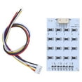 thumbnail image 1 of Placa de protección de batería 4S, ecualizador pasivo, equilibrador, módulo de carga, 3,65 V, 500 mA, 1 of 14