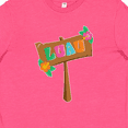 thumbnail image 4 of Inktastic Luau Sign Youth T-Shirt, 4 of 5
