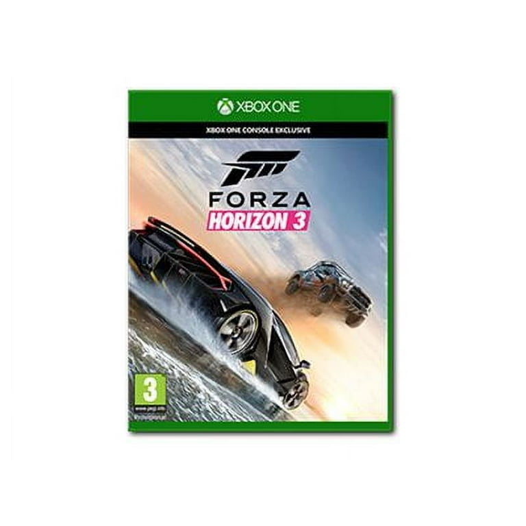 Forza Horizon 3 Standard Edition - Xbox One - English 