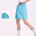 thumbnail image 4 of ITSAME Shorts for Boys, Elastic Waist with Pockets Loose Fit Summer Athletic Casual Shorts Blue Size 5-6, 4 of 7