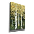 thumbnail image 2 of Epic Graffiti 'Birch Treeline II' by Jade Reynolds, Canvas Wall Art, 26"x40", 2 of 2