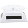 thumbnail image 1 of White Solar-Powered Rotating Stand For Displaying All Conceivable Products In Sales, 1 of 6