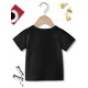 thumbnail image 2 of Comic Book Pencil Print Short-Sleeve T-Shirt for Boys, 2 of 6