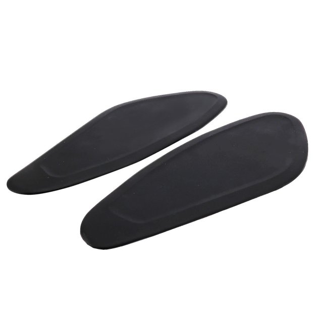 Almohadillas protectoras para tanque de combustible lateral de motocicleta, pegatinas, almohadilla de tracción