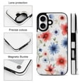 thumbnail image 3 of Compatible with iPhone 11 12 13 mini 14 15 16 Pro Max Plus Wallet Case with Card Holder, PU Leather Kickstand Card Slots Case ( Flower, iPhone 11 Pro Max), 3 of 7