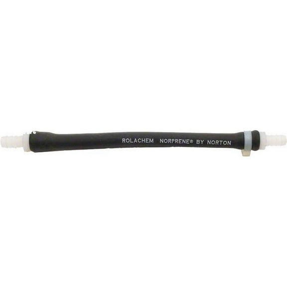 Rola-Chem 523251 #21-22 8" Hose, Norprene Hose Assembly
