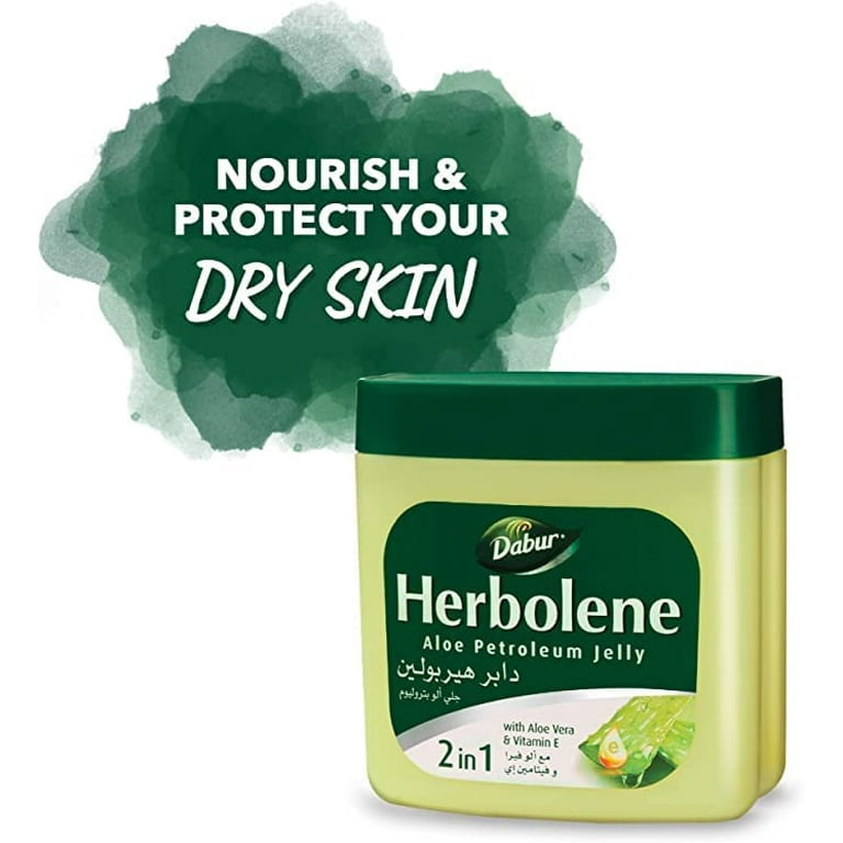 Dabur Herbolene Aloe Petroleum Jelly 425ml