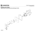 thumbnail image 3 of Kingston Brass KS3045WLL Willshire Single-Handle Three-Way Diverter Valve with Square Trim Kit in Oil Rubbed Bronze, 3 of 6