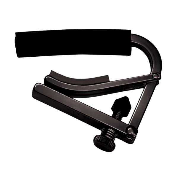 Shubb Original Series Black Nylon String Guitar Capo