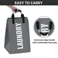 thumbnail image 6 of Laundry Baskets 13*13*21 inches Collapsible Laundry Hmaper Waterproof Clothes Hampers for laundry Oxford Laundry Bags with Handles, 6 of 11