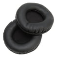 thumbnail image 1 of Almohadillas para los oídos de auriculares, cojines de oído universal bloqueo de ruido de instalación fácil de mejora de la instalációe para auriculares de 65 mm, 1 of 7
