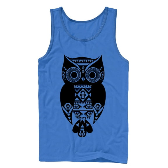 Men's Lost Gods Southwestern Owl Tank Top
