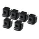 thumbnail image 4 of 6 clips magnéticos para cables, organizador de cables, soporte para cables, clip para cables Negro, 4 of 8