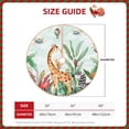 thumbnail image 2 of Haiem Animals-1 Pattern Christmas Tree Skirt Merry Christmas Party Christmas Tree Decoration,New Year Decorations-30", 2 of 6