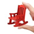 thumbnail image 1 of DIY Miniature Wooden Table Chair Set Kids Pretend Play Toy Arts Crafts Furniture Assembly Project for Children, 1 of 3