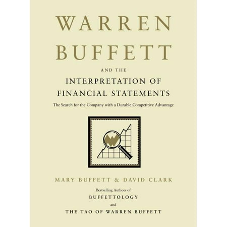 buffett interpretation statements warren financial hardcover clark mary david walmart
