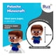 thumbnail image 3 of Peluche Steve Ruz Azul Minecraft 17 cm, 3 of 4