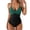 Dark Green, variant on One Piece Bathing Suit, Womens Bathing Suits, Swim Dress Women, Ladies Swimsuits, Women'S One Piece Swimsuits Tummy Control Front Cross Bathing Suits Tie Back Slimming V Neck Swimwear, Blue S