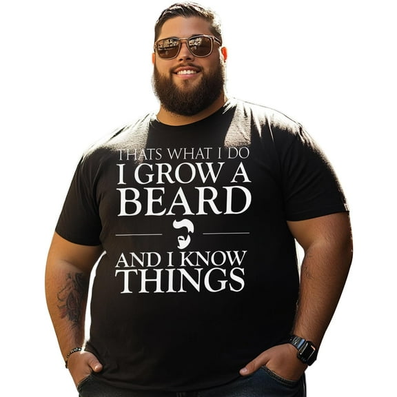 Men T Shirt for Big & Tall Man Graphic Short Sleeve Plus Size Oversized Tee Tshirts 5XL T0 5D4Z 023