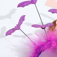 thumbnail image 4 of Banda para el pelo de murciélago de cinco cabezas para Halloween, accesorios divertidos para el cabello, decoración de ambiente para fiesta de carnaval, Festival de fantasmas, 2023, 4 of 4