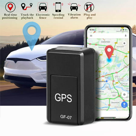 Magnetic Mini Car GPS Tracker Real Time Tracking Locator Device Voice (Best Car Tracking System In India)