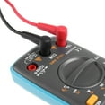 thumbnail image 4 of ZT100 Multimètre Numérique Auto-Rangement 4000 Unités avec Écran LCD Rétroéclairé – Design Portable Mini, Détection de Fil sous Tension/courant AC/DC, Résistance, Capacité, Test de Diode et Continuité, une Main, 4 of 6