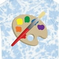thumbnail image 4 of Inktastic Artist Palette and Brush Boys or Girls Toddler T-Shirt, 4 of 5