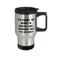 thumbnail image 2 of Sarcasm Florist Travel Mug, I'm a Florist. That Means I'm Creative, Cool, Passionate, Present For Coworkers, Cute s From Colleagues, 2 of 2