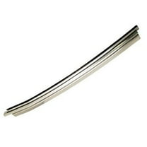 Scott Drake D0ZZ-6322221-A Fastback Door Glass Molding LH