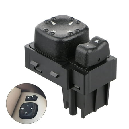 2002 Chevy Suburban - EEEKit Power Mirror Switch Power Mirror Switch for Chevy Silverado Sierra GMC Tahoe Yukon Suburban 2000 2001 2002 Replace 15045085 19259975A 901124