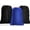 1 Blue + 2 Black, variant on 3 Pack XXL Drawstring Laundry Bag, 28x40 Inch Machine Washable Hamper Liner for Travel Camping, 2 Black 1 Blue