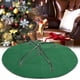 thumbnail image 2 of Falda de árbol de Navidad: superficie de fieltro, absorbente, respaldo impermeable, decoración del hogar para fiestas de Navidad, 2 of 10