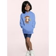 thumbnail image 2 of Monkey With A Banana Hoodie Juniors -Image by Shutterstock,  Large, 2 of 4