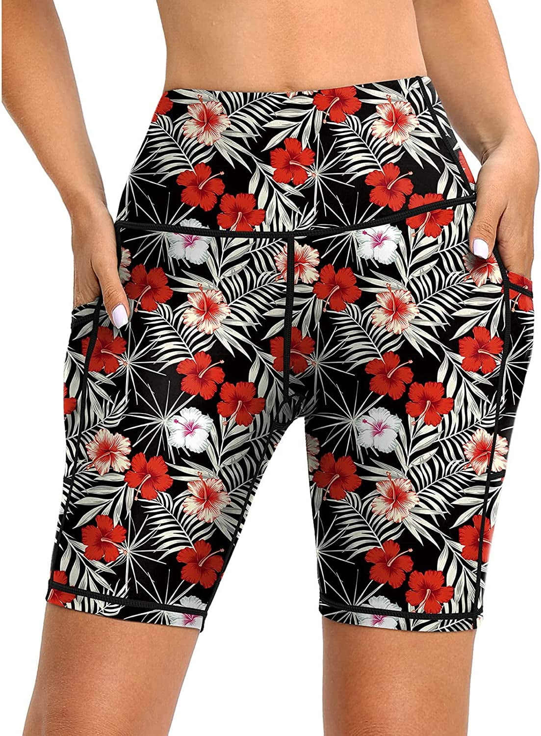 DabuLiu Swim Shorts Women High Rise Plus Size Bathing Suit Bottoms