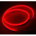 thumbnail image 3 of Novelty Lights LED Neon Flex Rope Light Spool, Red, 150', Custom Cuttable, 5/8" Diameter,  120 Volt, 3 of 4