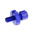 thumbnail image 4 of Unique Bargains 6 Pcs M8 Brake Clutch Cable Line Adjuster Screw for Motorcycle Aluminum Alloy Blue, 4 of 6