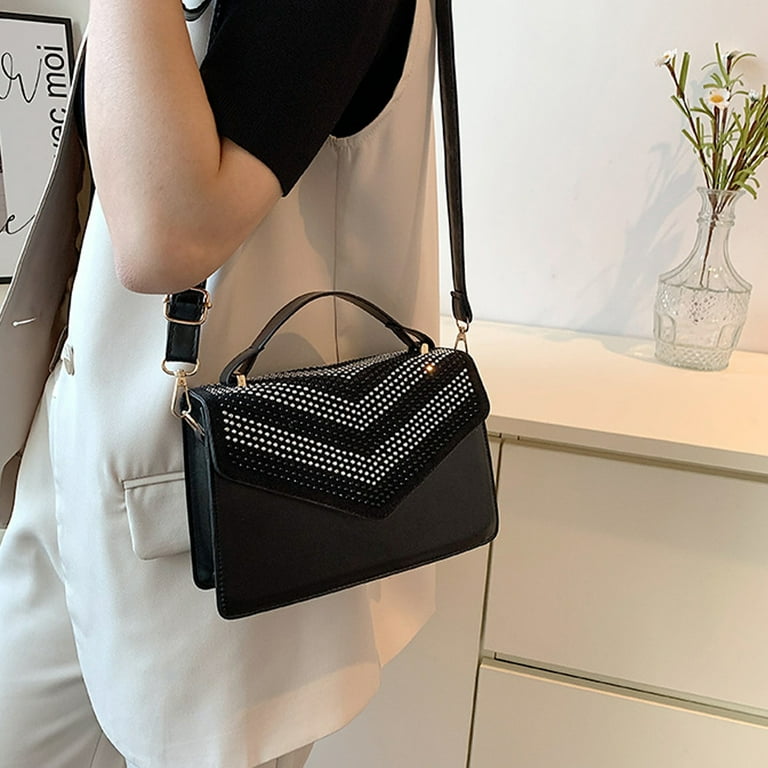 Walmart black purse sales