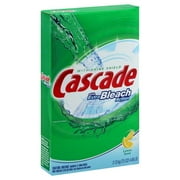 Cascade Powder Lemon W/bleach 75 Oz
