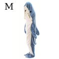 thumbnail image 1 of Saco de dormir de tiburón de dibujos animados, pijama de oficina, manta de tiburón Karakal, chal de sirena de tela de alta calidad para niños y adultos Fivean unisex, 1 of 2
