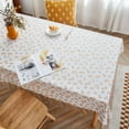 thumbnail image 1 of Nappe en pvc Imperméable et Anti-Huile Jetable pour Table de Bureau, Nappe Rectangulaire, 1 of 6
