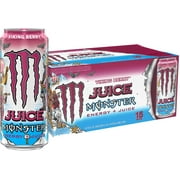 Monster Energy Juice Viking Berry, Energy + Juice, Energy Drink, 16 Ounce (Pack of 15)