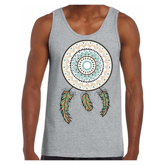 Awkward Styles Dreamcatcher Sleeveless Shirt Hippie Tank Tops for Men