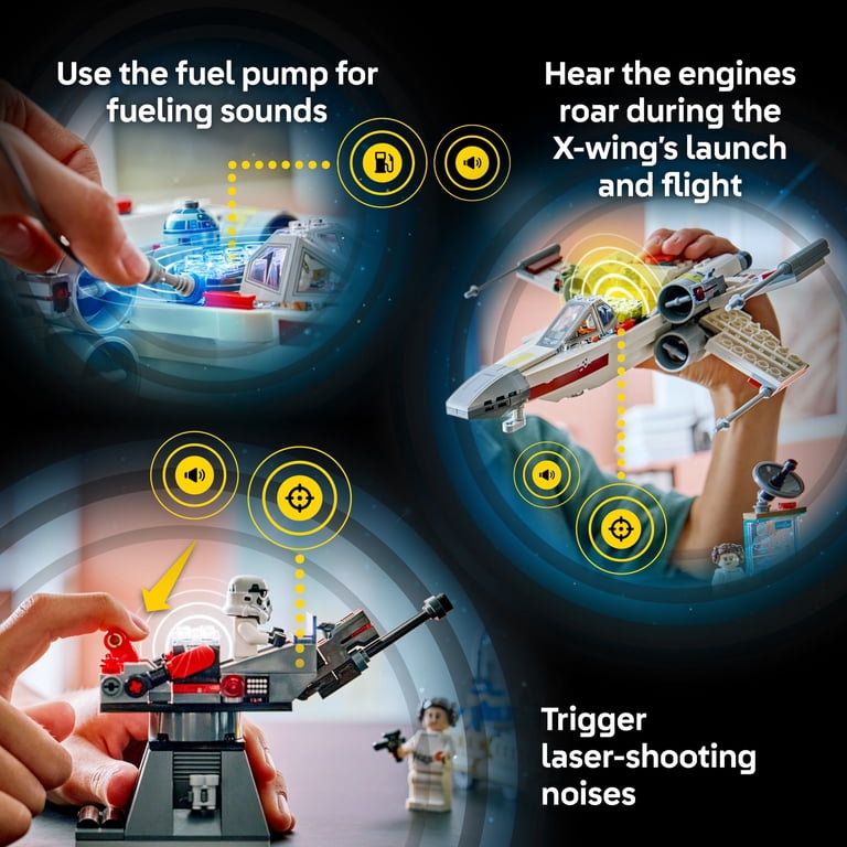 LEGO Star Wars SMART Play: Luke's Red Five X-Wing Interactive