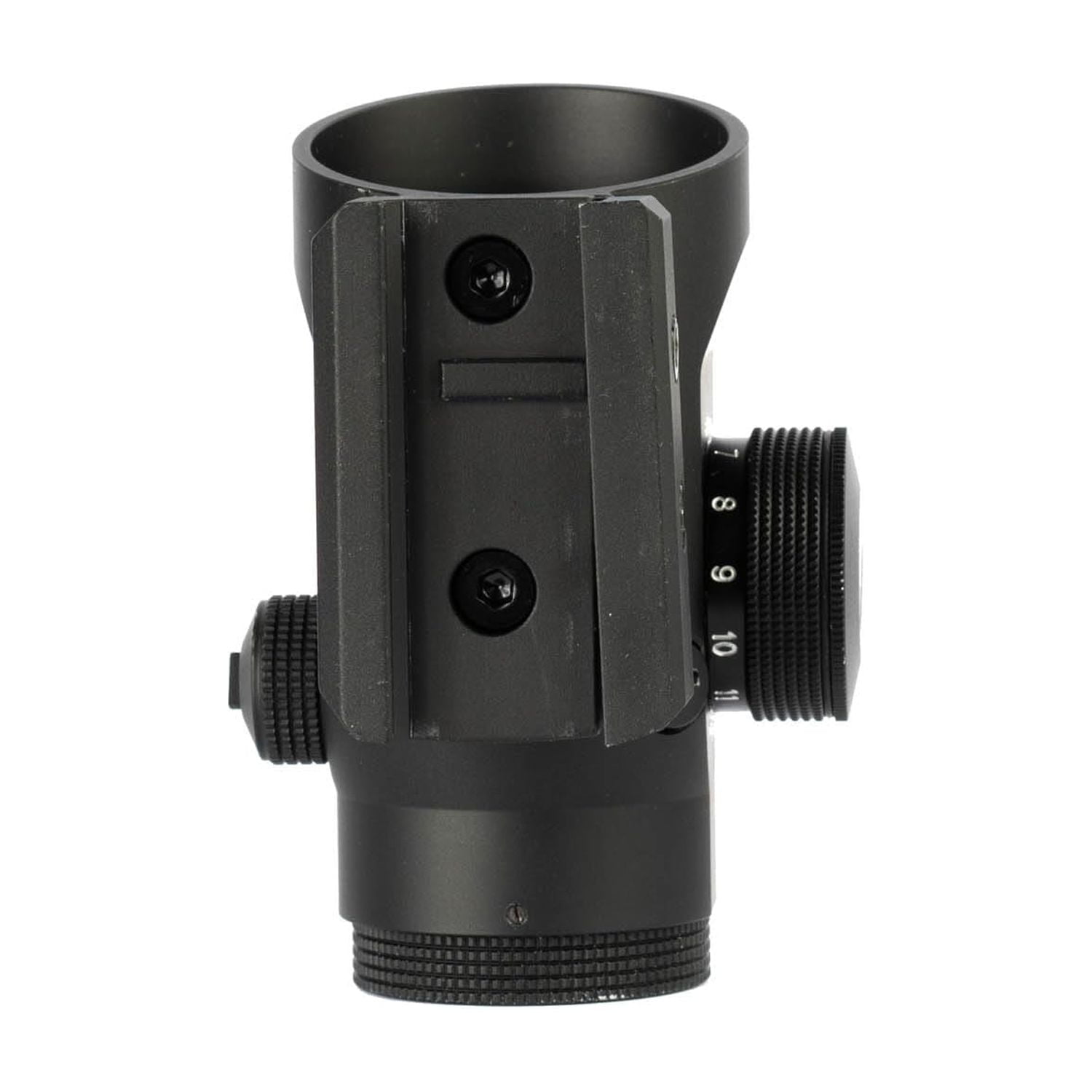 Monstrum Ruckus 3X Prism Scope with Shake Awake | Circle Dot Reticle