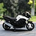 thumbnail image 4 of uhomepro Kids Electric Ride On Motorcycle, 2 Wheel Electric Motorcycle Ride On Motorcycle with Training Wheels, 6V Battery Operated Electric Motorcycle Ride on Toys Christmas Gifts 1-4 Year, Q17878, 4 of 12